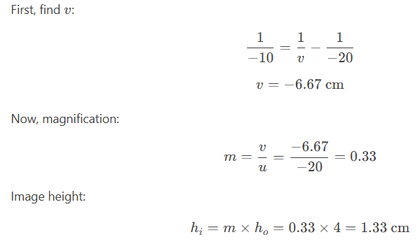 Concave Lens - Definition, Formula, Uses & Ray Diagrams